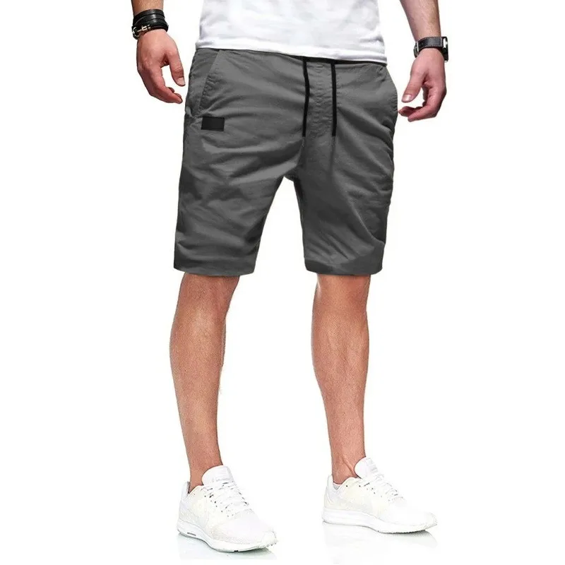 New summer loose straight shorts for men\'s pentagonal shorts, casual shorts, work style shorts, and men\'s shorts