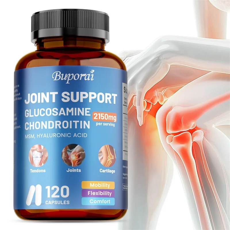 

Joint Support Supplement - Relieve Joint Pain & Improves Flexibility, for Joint & Bones Health, Enhances Immunity