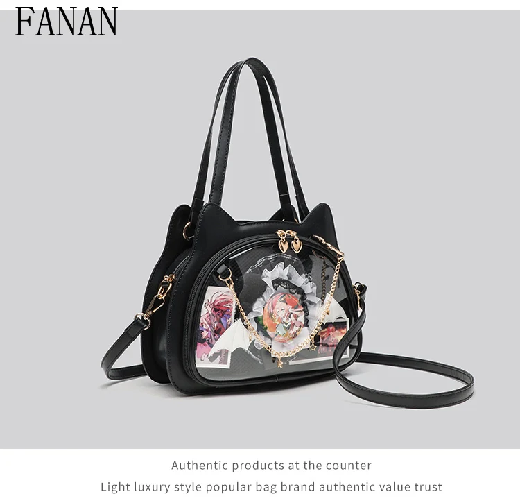 

Женские сумки в японском стиле, вместительная сумка на плечо для девочек, модные милые и милые модные сумки через плечо для женщин, новинка 2023 года