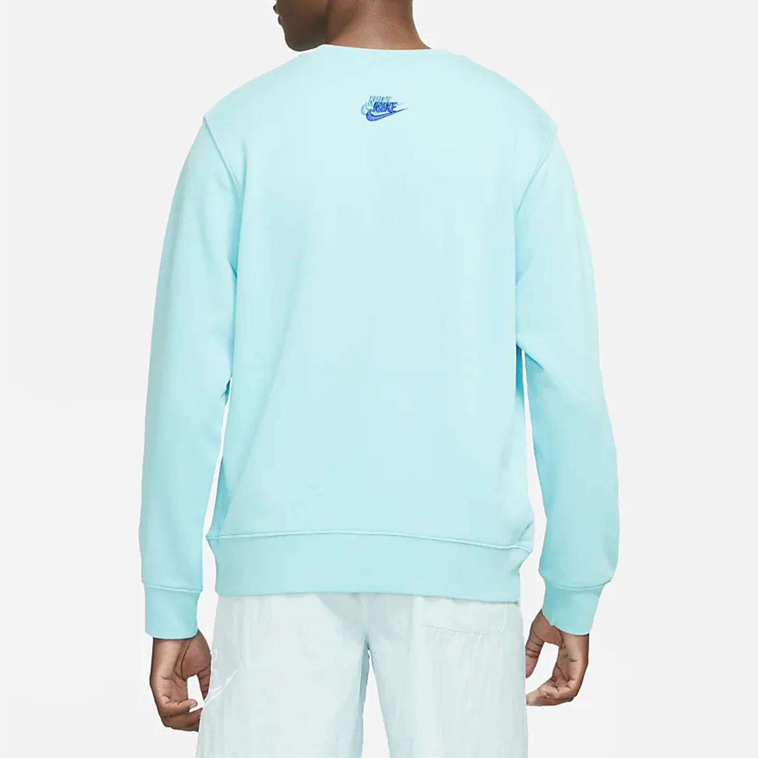 Nike genuine autumn new men's sports French looped pullover hoodie DJ6915-482