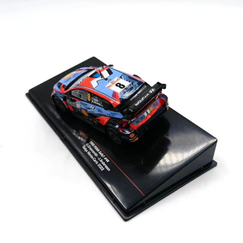 IXO ダイキャスト合金 1/43 スケール i20 2022 モンテカルロラリーカーモデルクラシック大人のお土産ギフトホビー & おもちゃ