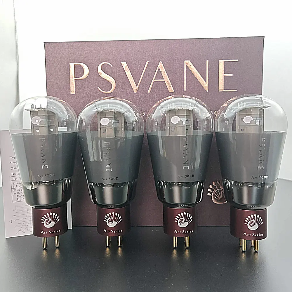 YHANWN 57 AMP 2024 Latest PSVANE ART 300B Vacuum Tube Replace WE300B 300BN 300BT 4300B 7300B 300B HIFI Audio Valve Electron Tube