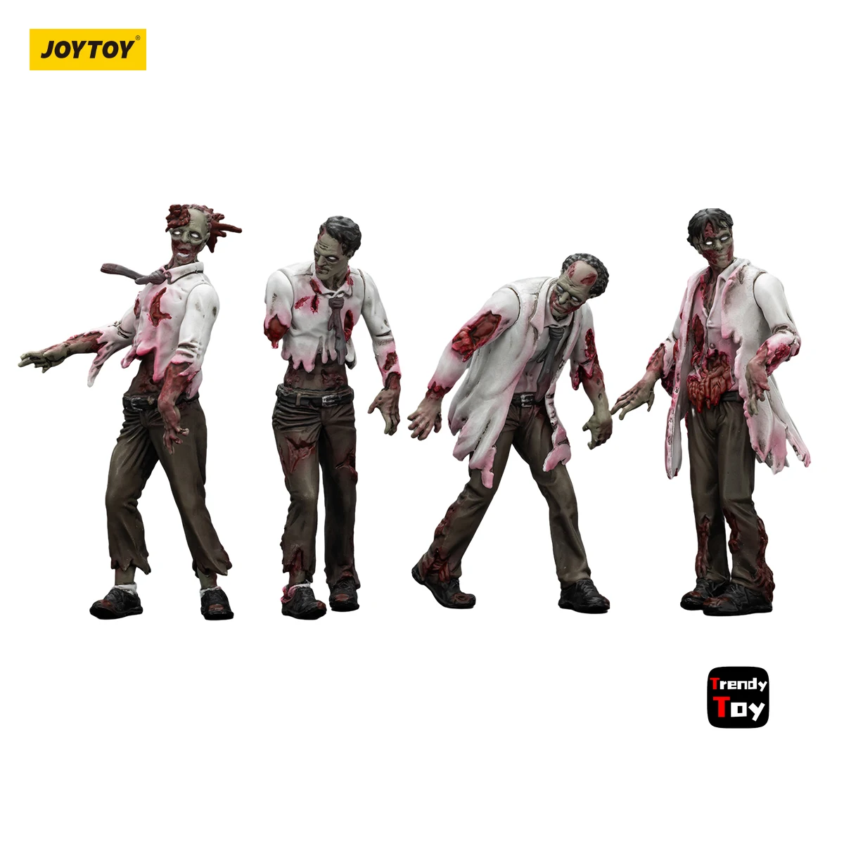 【JOYTOY】ダークソース ゾンビフィギュア 科学者（男性） 1/25 アクションフィギュア おもちゃ