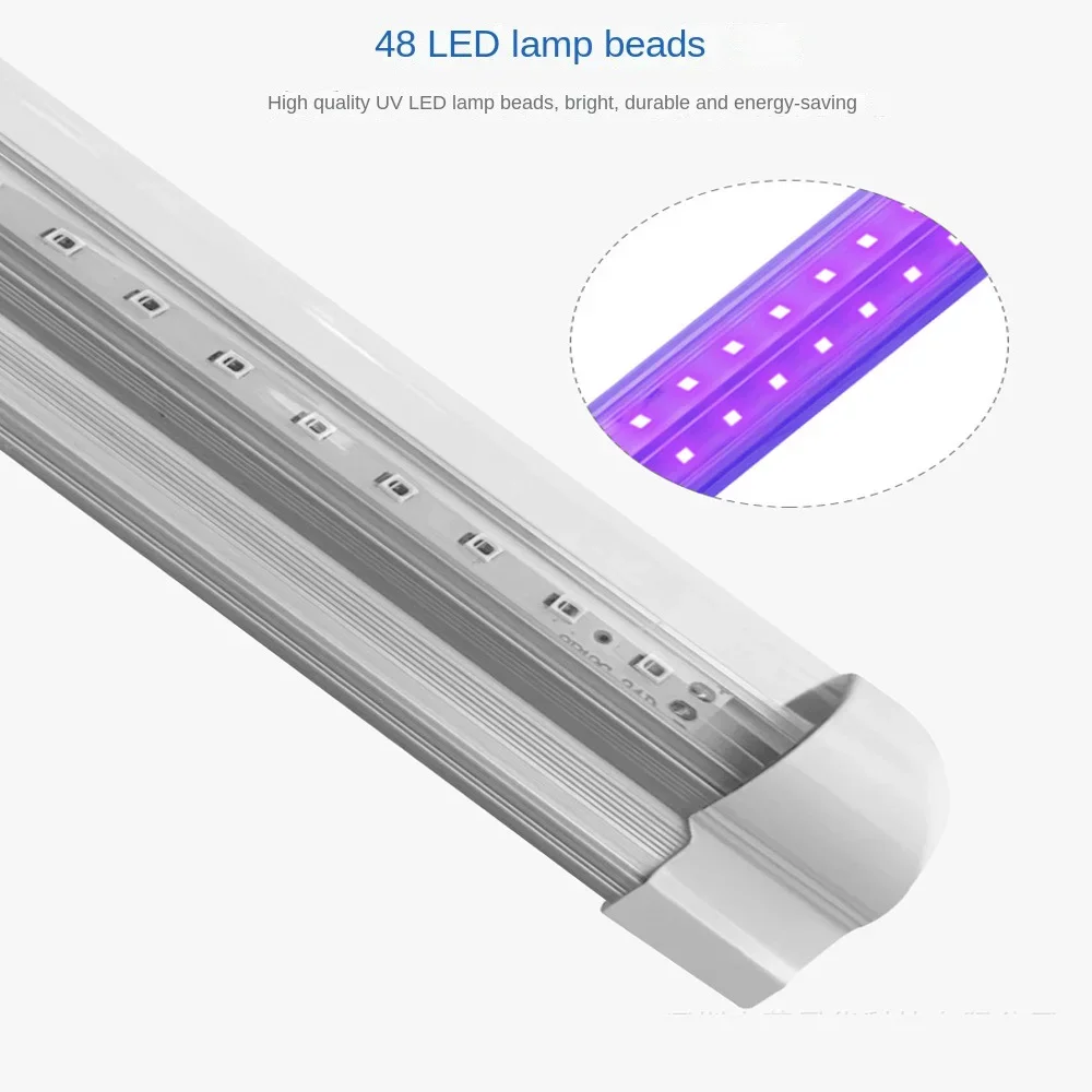 LED 5V USB UV Ultraviolet Curing Lamp 405nm 365nm 395nm drip glue nail oil glue lamp tube Shadowless glue ink plate curing lamp