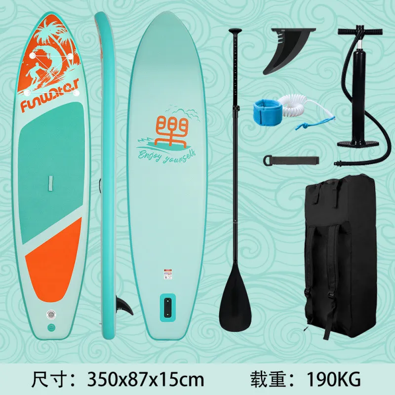 Hot sale PET Surfing Board with sup Paddle Surfboard PaddleBoard of Accessories Inflatable StandUp Paddle Board