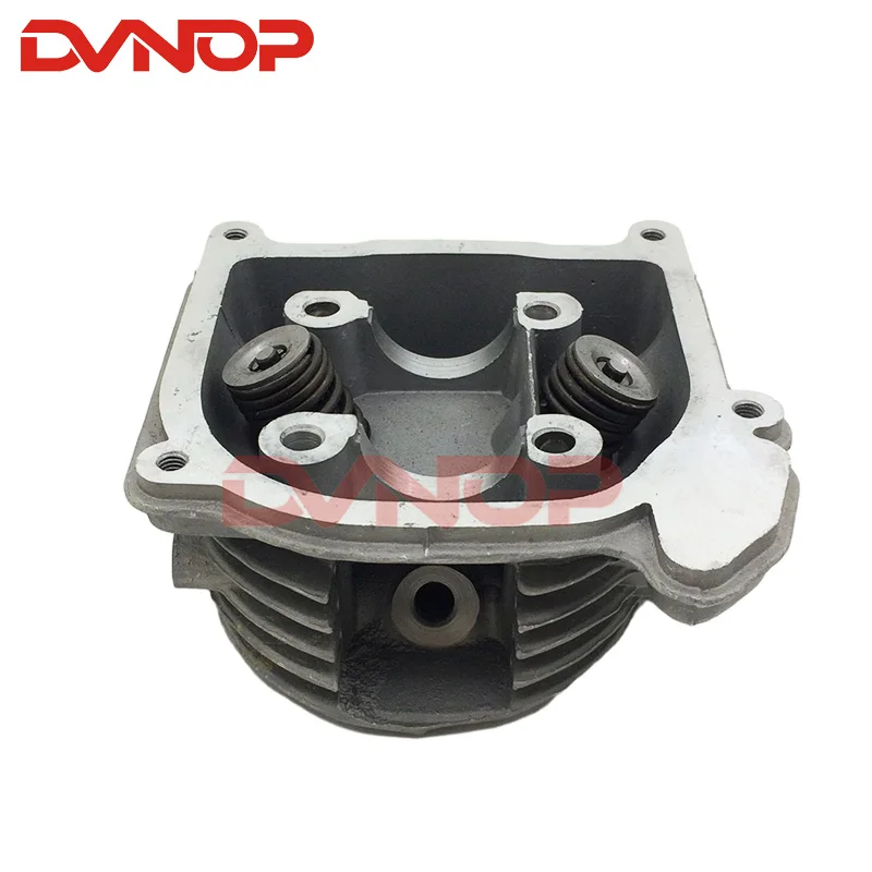 50mm performance cylinder head assembly (larger valves) for Scooter 139QMB 147QMD GY6 50 60 80cc upgrade into GY6 100cc