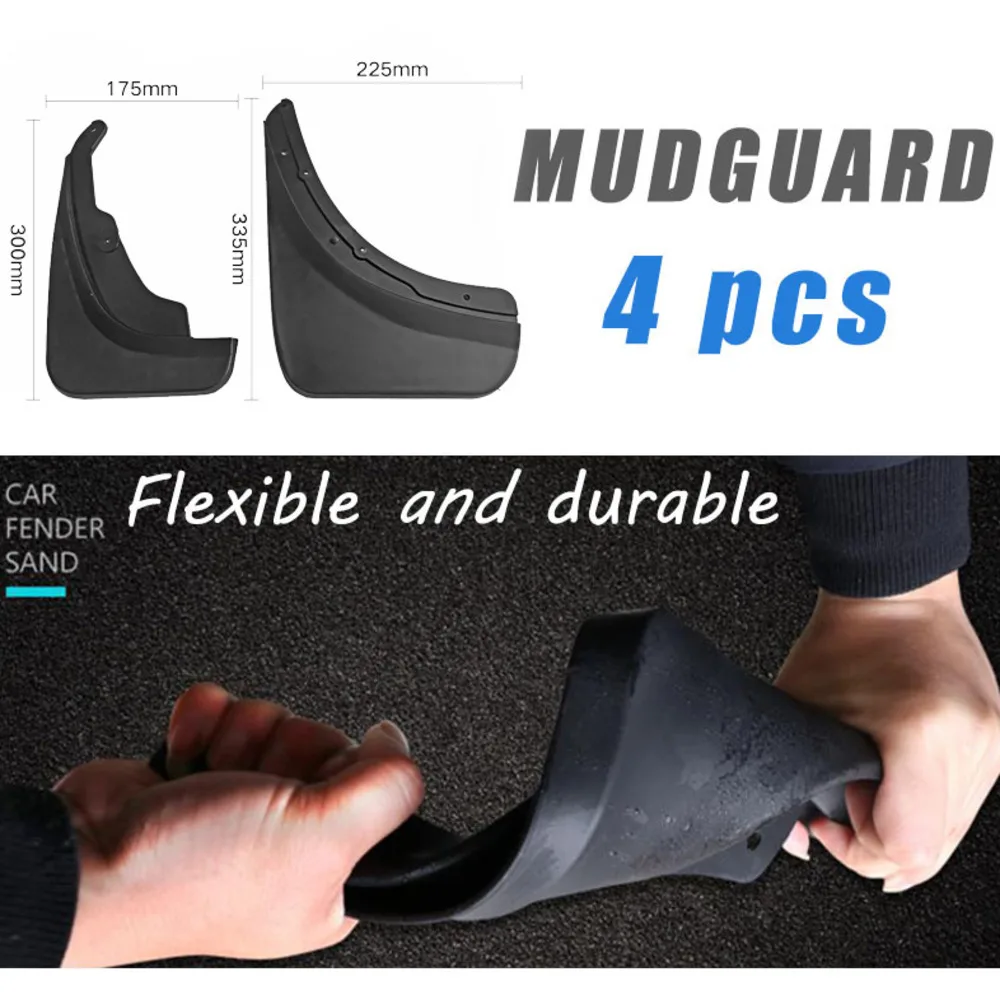 Mudguard For Suzuki SX4 2008 Hatchback 2007~2013 Fiat Sedici GY EY RW Mud Flaps Splash Guards Fender Flare Guard Car Accessories