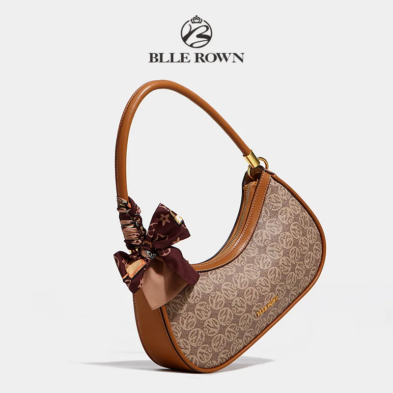 Borse moda donna borsa a tracolla in pelle borsa ascellare Casual Hobos borse a tracolla