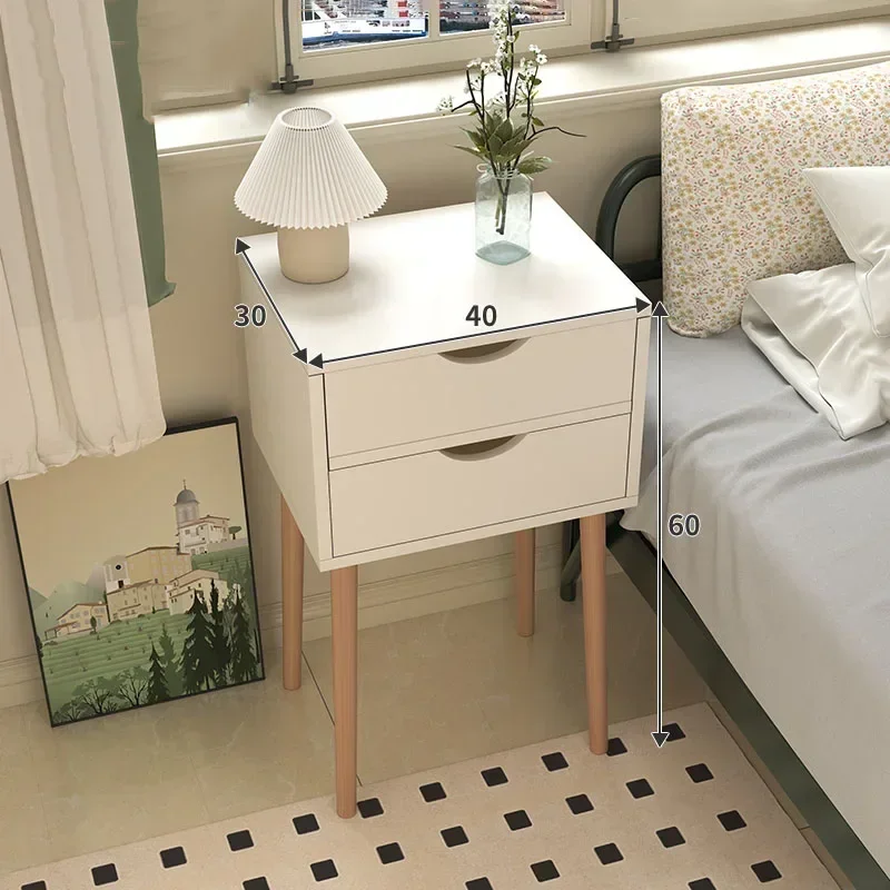 

Kawaii скандинавские тумбочки с ящиками для гостиной, эстетичная компактная прикроватная тумбочка, минималистичная роскошная Mesita De Noche