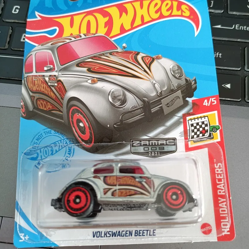 HOT WHEELS 1:64 Volkswagen Beetle kool kombi caddy limited collection of die cast alloy trolley model ornaments