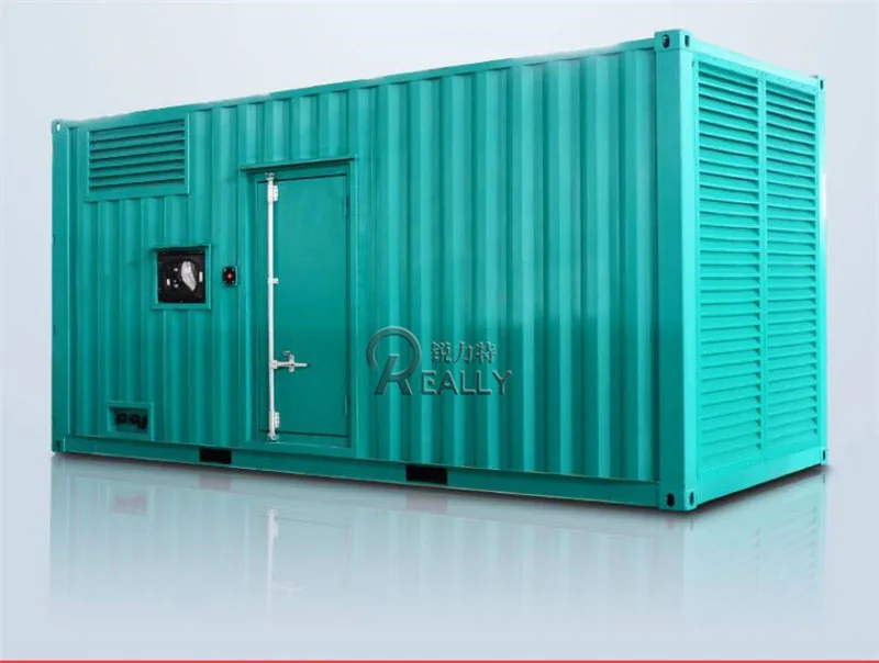 Generator Diesel berperingkat 15KW hingga 550KW 685KVA Generator senyap tiga fase 600KW kedap suara 75kva
