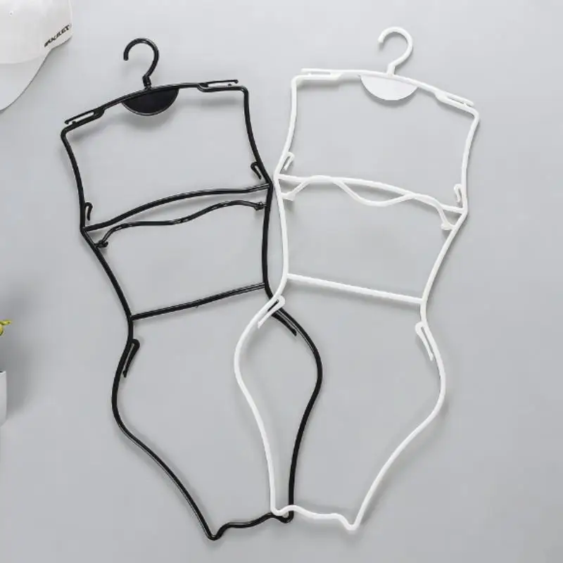 

Body Shape Lingerie Hanger Foldable Durable Closet Organizer Swimsuit Hanger For Closet For Stores Boutiques Show Window Bedroom