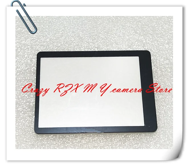 شاشة عرض نافذة LCD جديدة (أكريليك) زجاج خارجي لحامي Canon A3100 + جزء كاميرا الشريط