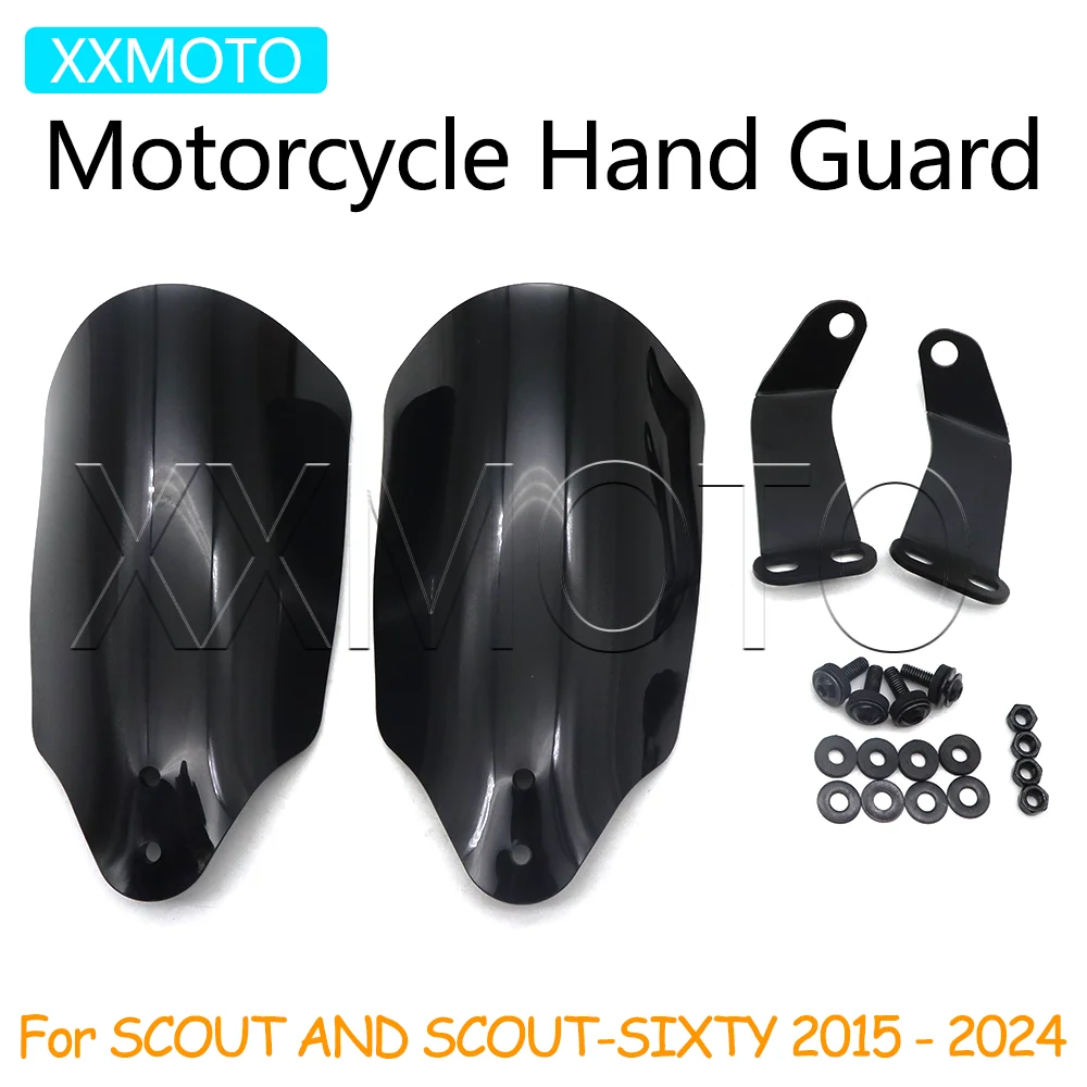 

For Indian SCOUT AND SCOUT-SIXTY 2015-2021 2022 2023 2024 Motorcycle Hand Guard Handguards Protector Handlebar Protection Cover