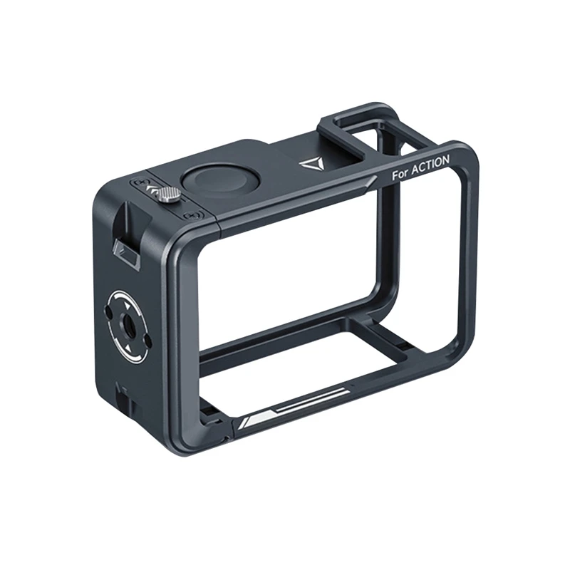 For DJI Action 5 Pro Action 4 Action 3 Cage Protective Cage Camera Cage Protective Frame Magnetic Quick Release Connector