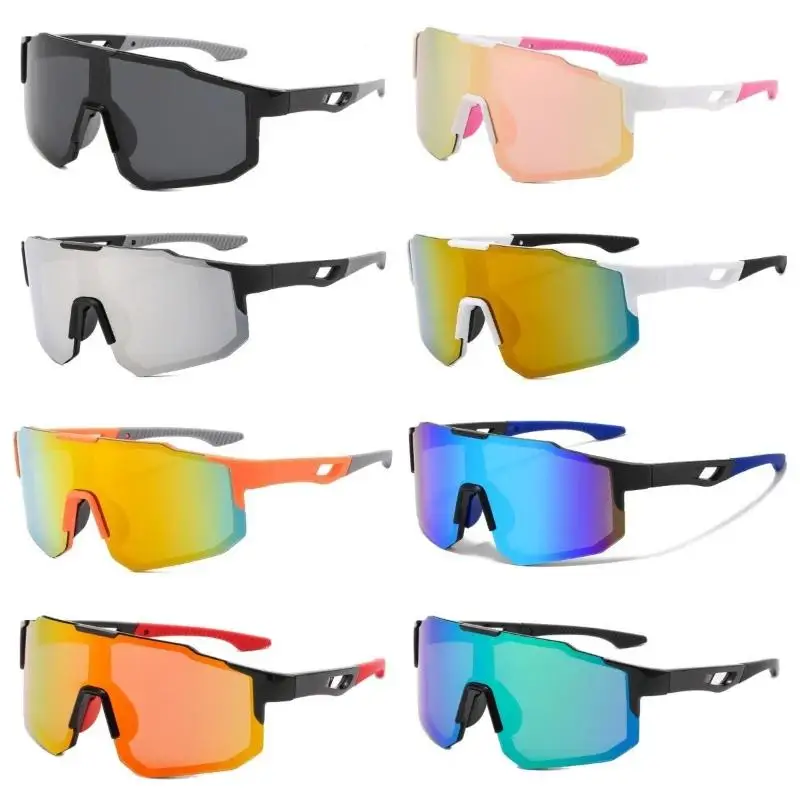 

8PCS Cycling Glasses Outdoor Sports Bicycle Sunglasses UV400 Men MTB Cycling Glasses Women Road Bike Sunglasses