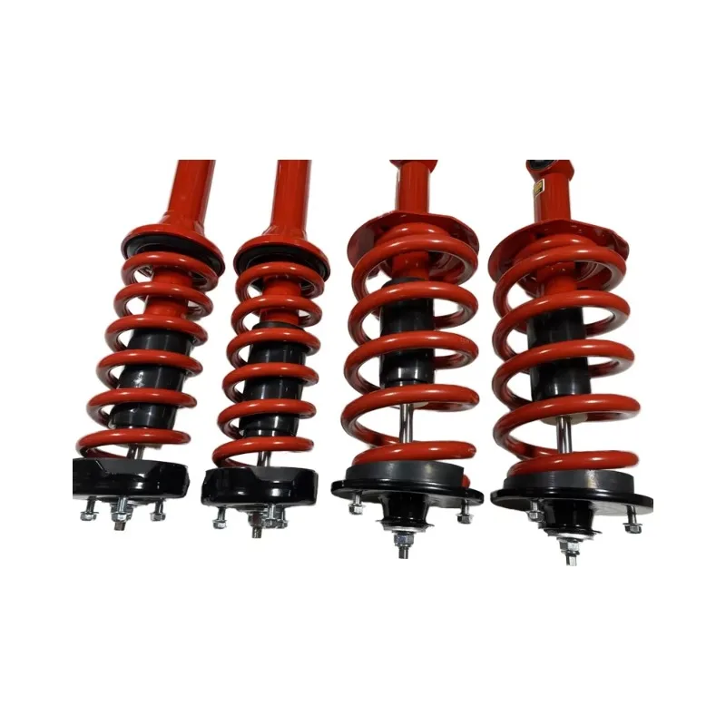 Longer Lifespan Air to Coil Spring Shock Absorbers Coilover Suspension for LR3 LR4 L319 L320 RPD501030  RPD501110