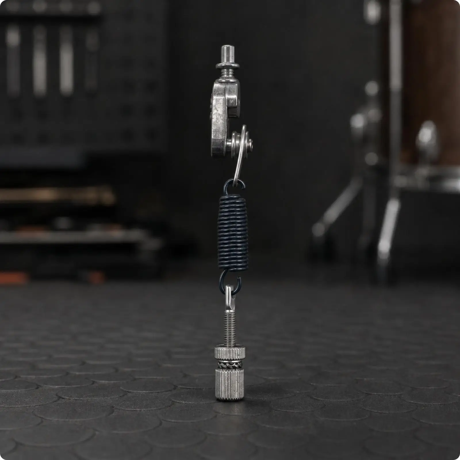 Drum Pedal Hardware Spring Hook Replacement Part for Bass Drum Double Pedal Metal Aluminum Kit Accessory Tool