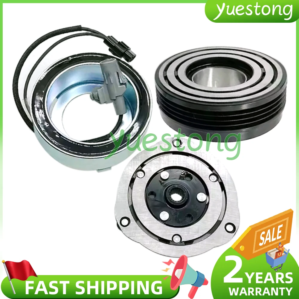 

Комплект сцепления компрессора переменного тока MSC60 MSC60C MSC60CAS для Suzuki SWIFT SX-4 SX4 III MZ EZ 9520062JA0 9520062YA0 95200-62JA0