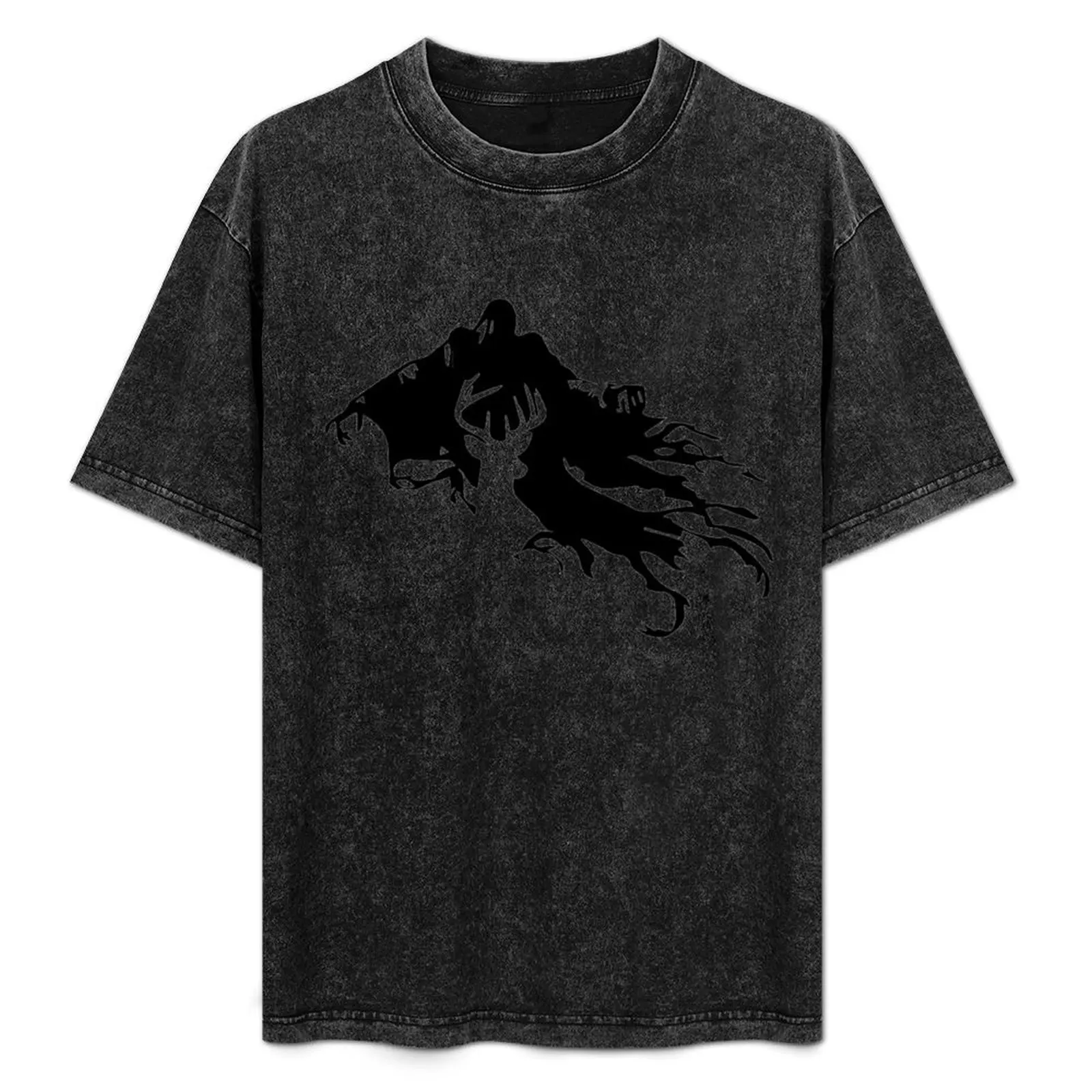

Floating Soul Wizard Reindeer Magic Silhouette T-Shirt street wear Louboutins Luxury man essential t shirt men graphic t shirts