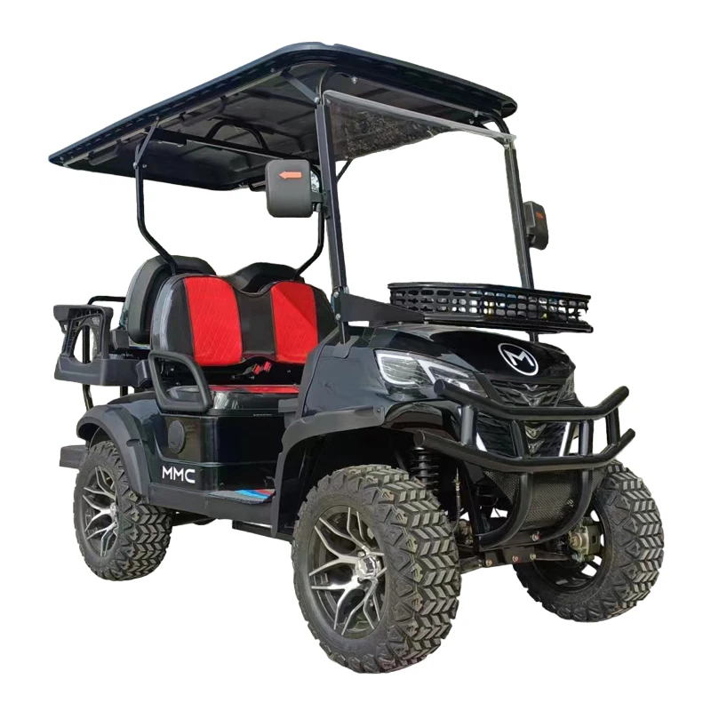 Sale Cheapest Factory Custom Golf Car Buggy 4 Wheel Club Car 4 6 Seater 48/60/72V Electric Golf Cart