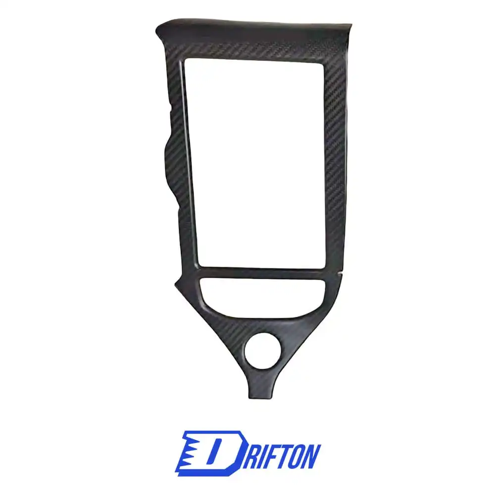 [FREE SHIP] Console Trim Interiors Kits For Mclaren 720S Dry Carbon Fiber Interiors Parts