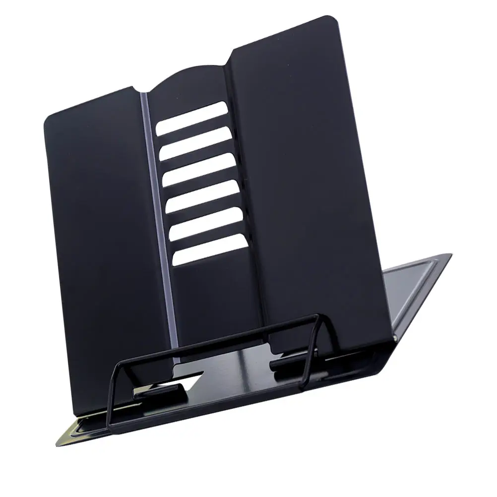 

1pc Multifunctional Reading A5 Metal Book Stand Desk Reading Bookshelf Shelf Kids Bedroom Office Library Simple Bookshelf