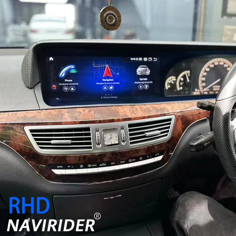 

10.25" Screen STEREO For Mercedes Benz S Class W221 2006-2013 Multimedia Video Players Car Wireless CarPlay Android AUTO RADIO