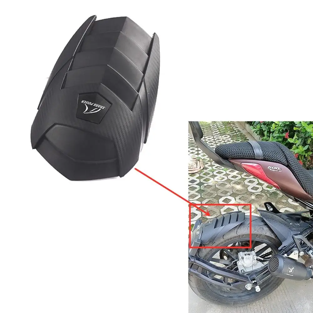 

Motorcycle Fender Back Cover Lengthened Rear Fender Splash Protector For Benelli 502C 502 C