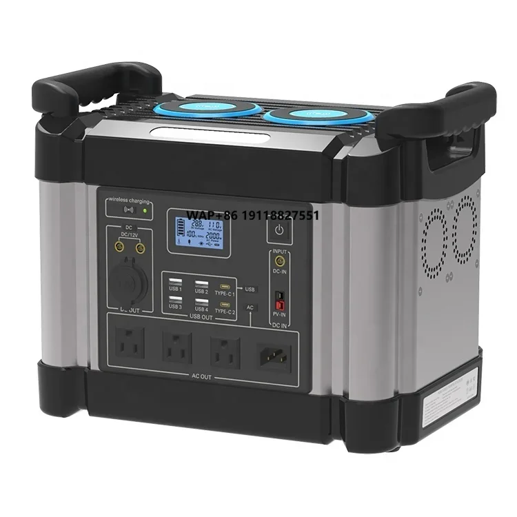 

Солнечный генератор с литий-полимерным аккумулятором мощностью 1000 Вт для кемпинга, семейных поездок, автопутешествий, приключений в автодомах и аварийного резервного питания