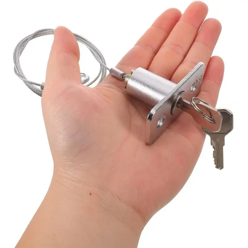 Hot Sale-Garages Door Opener Release Lock Metal Mechanism With Installation Accessories