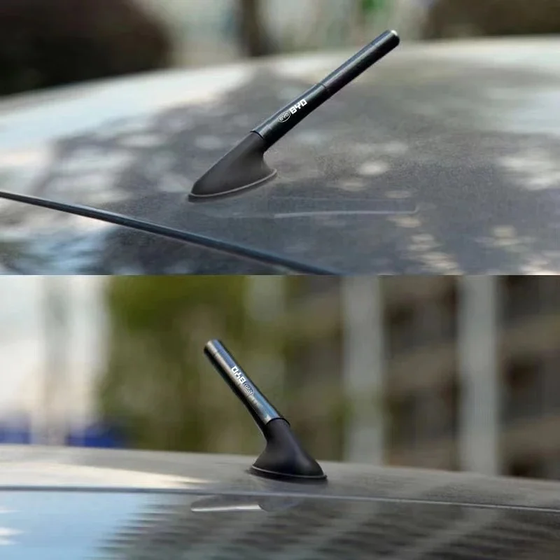 

Easy Install 12cm Telescopic Car Antenna for BYD Atto 3 Seal Dolphin Sealion 6 Yuan Plus Seal U Tang Carbon Fiber Radio Antenna