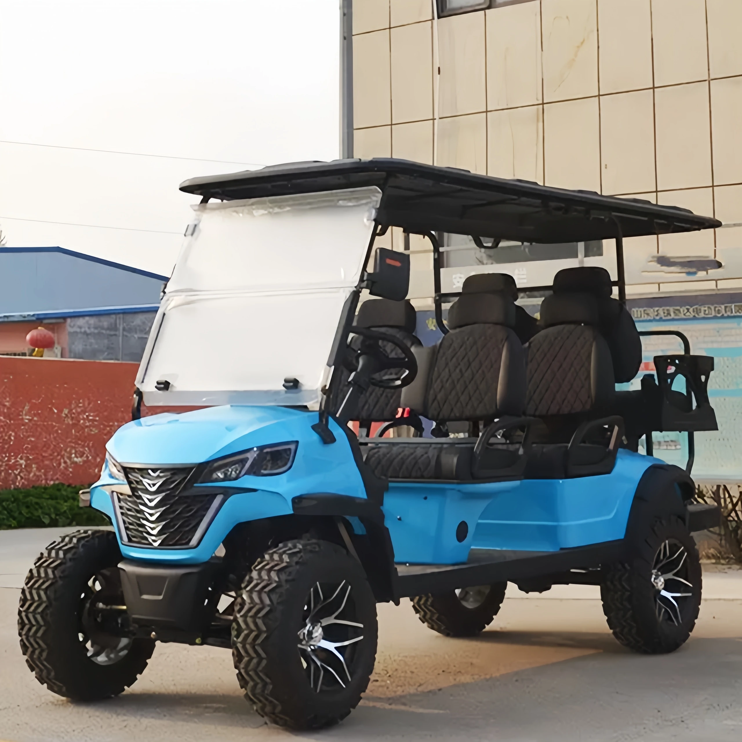 EEC Approved ce factory Golf Cart 2 seater electric golf buggy 2 person e-mobility vehicle buggies