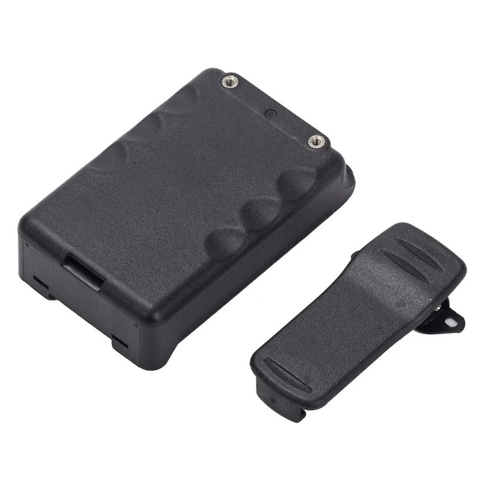 ICOM-funda de batería para walkie-talkie, caja de protección de batería impermeable IPX4 para Radio BP-226 IC-V85/F60, IC-V85E