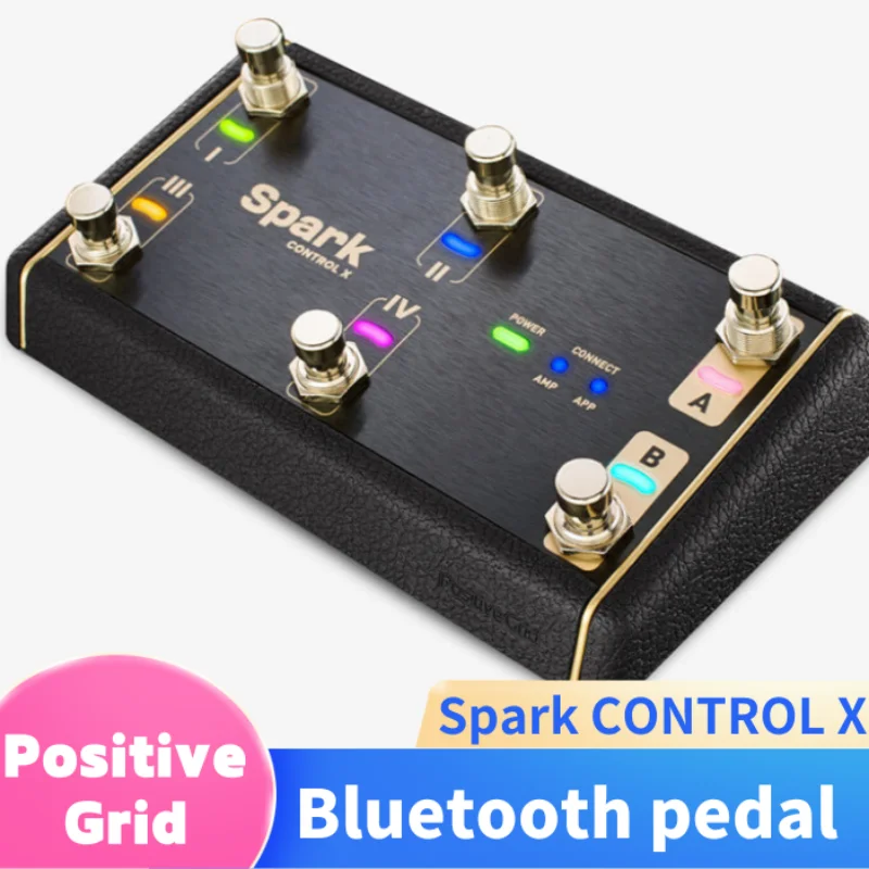 Positive Grid Spark Control X Bluetooth Pedal II Smart Speaker All Universal Bluetooth Pedal Spike