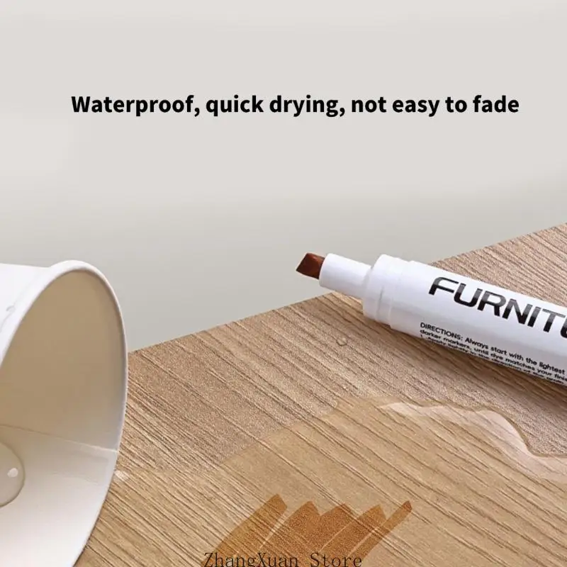 12 Colors Repair Markers Touch Up Quick Fix For Scratches On Furniture Floors And Doors Waterproof 3XUF