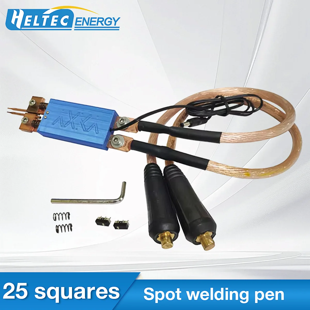 Комплект ручек для точечной сварки 800А — автоматический триггерный переключатель, кабель 4-12 В, 25 мм2 для литиевой батареи/никелевой полосы/сварочных инструментов своими руками
