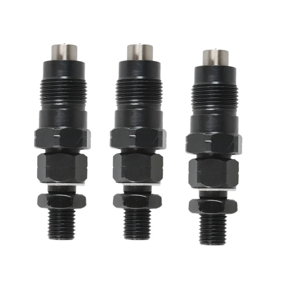 

Set of Three Fuel Diesel Injectors for Yanmar Engines 2YM15 3YM30 3TNV70 OEM 11951553001 Suitable for Engine Service
