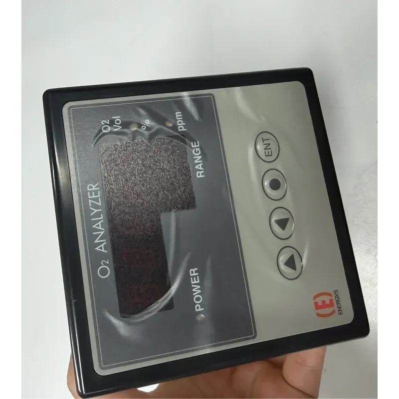 ENERGYS Oxyg en Analy zer Model: DTF-201 Detection Range: 0–10 ppm O2 Power Supply: AC 100V, 50/60Hz Sensor Interface