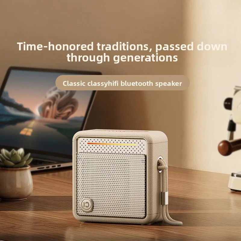 SHIDU P13 mini Portable Speaker with High Volume, Subwoofer, Small High-Quality Outdoor HiFi Bluetooth Speaker