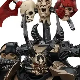 JOYTOY Warhammer 40K Chaos Space Marines Black Legion Chosen Modellfigur Geschenk 1/18 Actionfigur