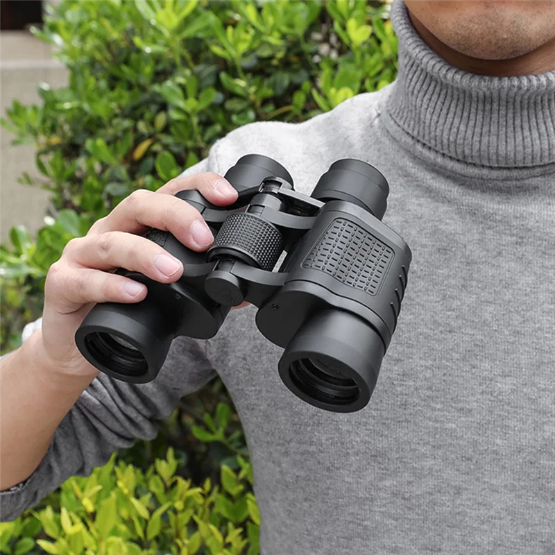 

【Best Selling】90X90 Binoculars Telescope High Magnification Portable IPX4 Waterproof Bak4 Prism For Mountain Climbing Hunting Hi