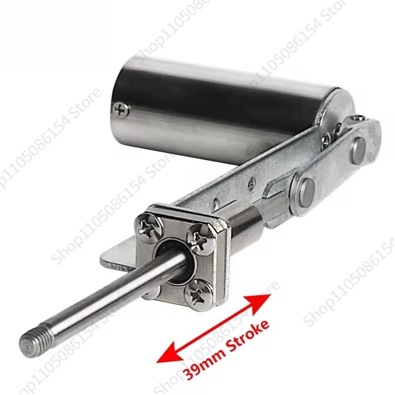 

Upgrade reciprocating shaft metal small telescopic linear actuator 39mm stroke reciprocating motor accessories