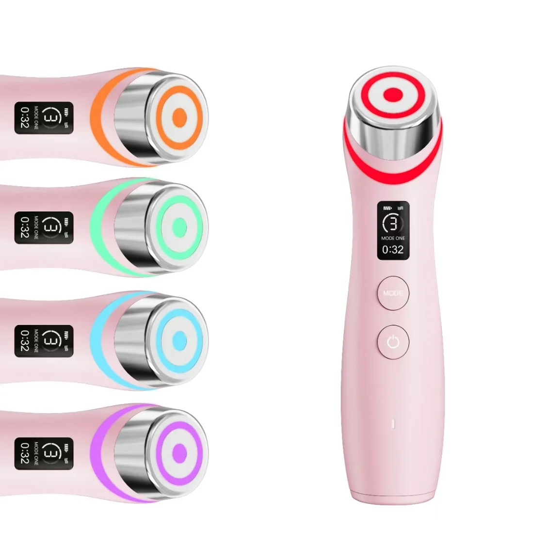 6 in 1 2024 New Arrival Anti Aging Skin Tighten Anti Wrinkle Device Beauty Electric Eye Massager