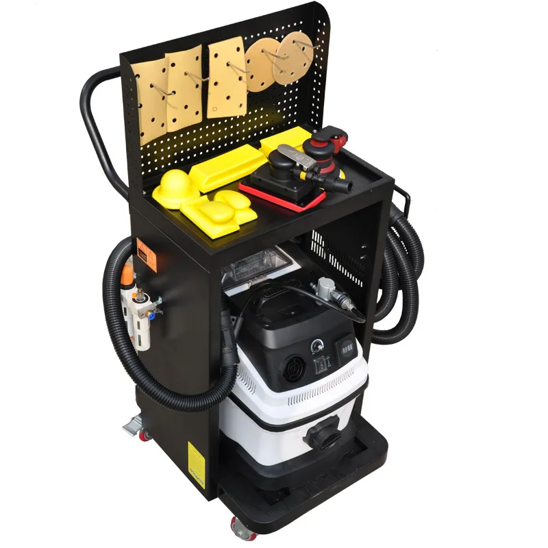 

Mobile Sandblasting Dust Collector Dry Grinding System/sander with Dust Extraction System/mobile Dry Sanding Dust Extraction