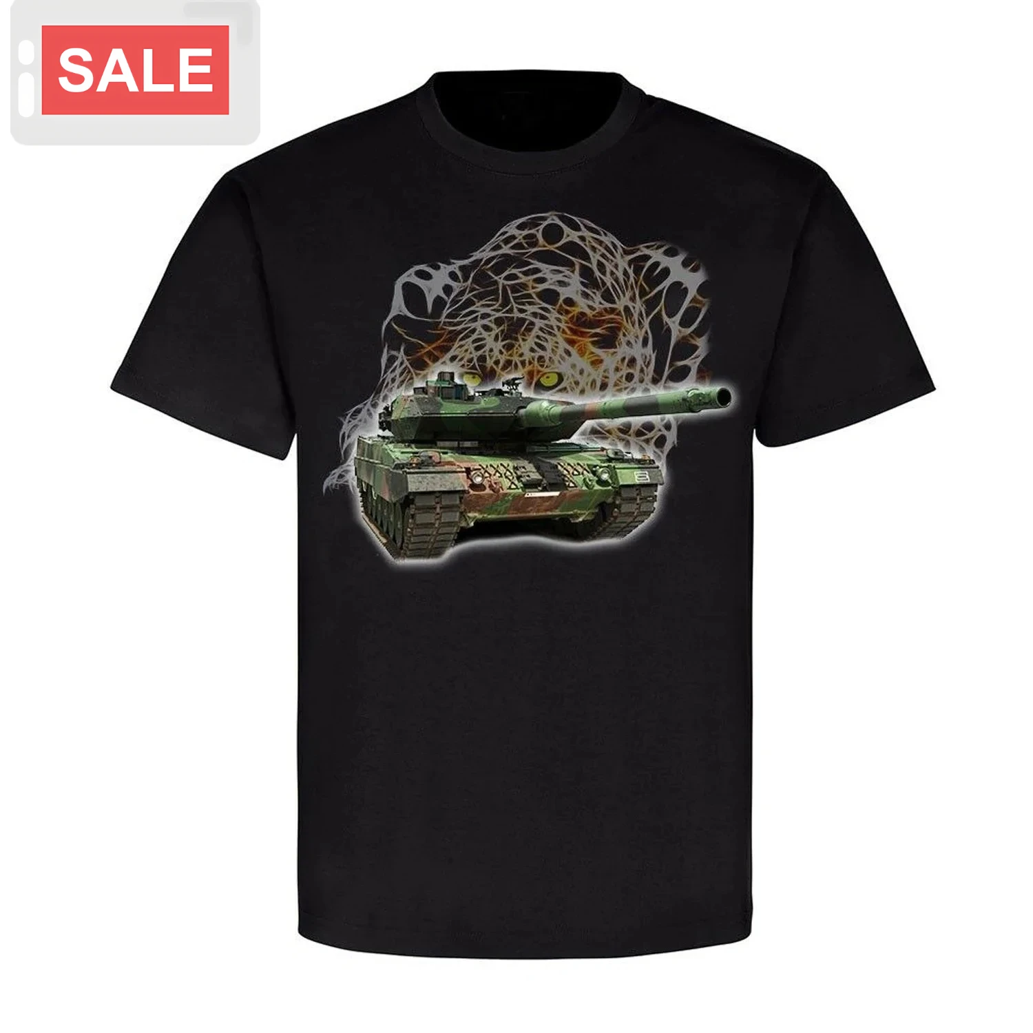 Bundeswehr Panzer Battalion Leopard 2A6 Tank T-Shirt 100% Cotton O-Neck Summer Short Sleeve Casual Mens T-shirt Size S-3XL