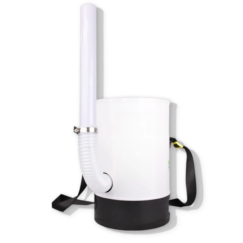 

Small lithium battery electric duster dry powder spraying disinfection sterilization mist machine