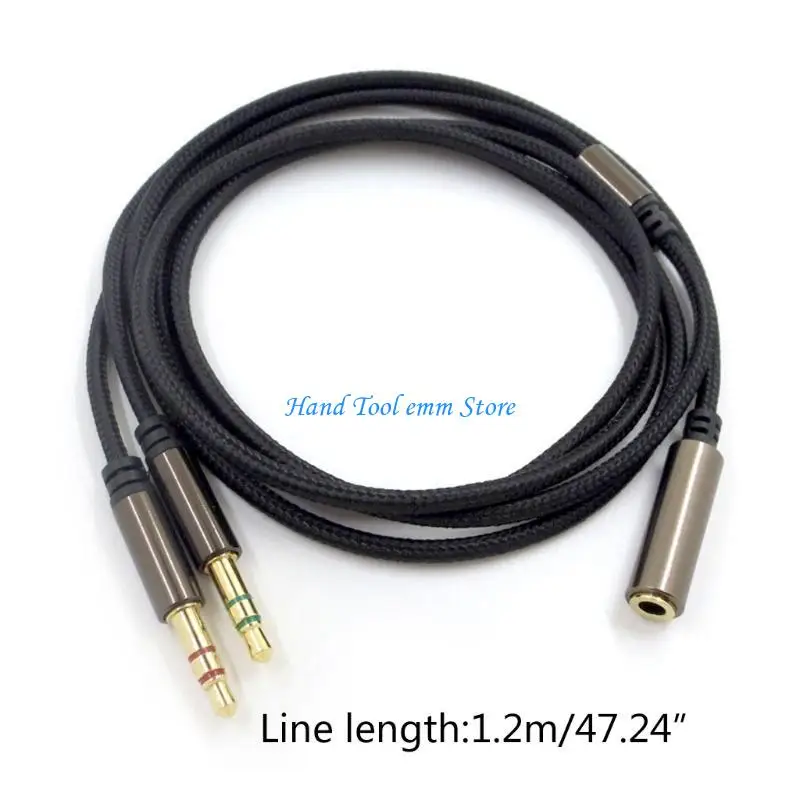 Picture 7: H37F 3.5mm Connection Plug Cable Extend Headset Cables For hyperx Cloud II/Alp