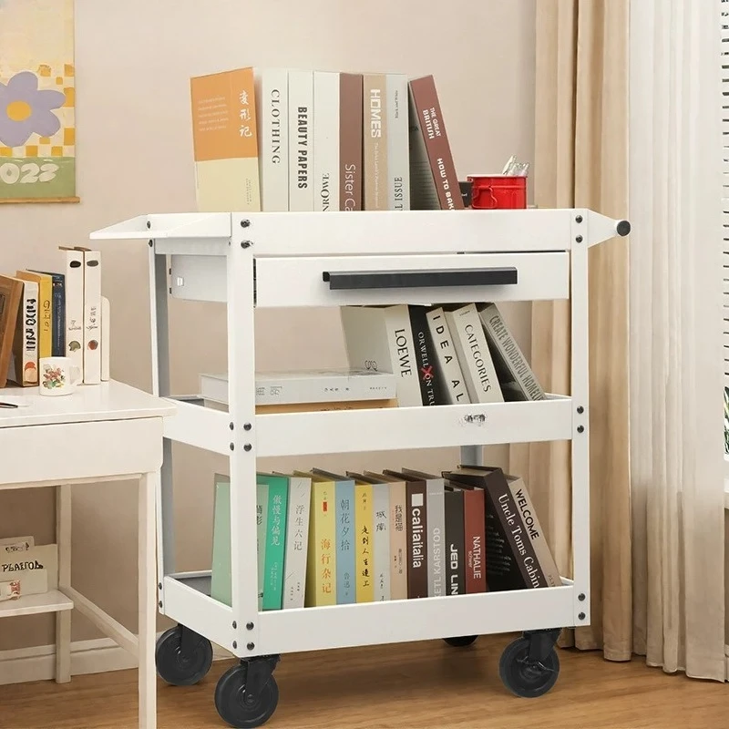 Tool Cart Small Multifunctional Storage Shelf Heavy Duty Household Cabinet Steam Repair Hand