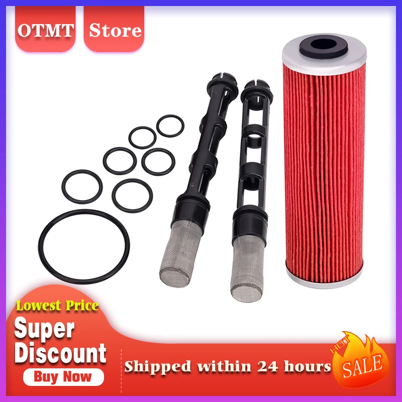 Motorcycle Parts Oil Filter Kit For KTM 790 890 Duke 1190 RC8 R Track 1290 Super Adventure R 00050000068